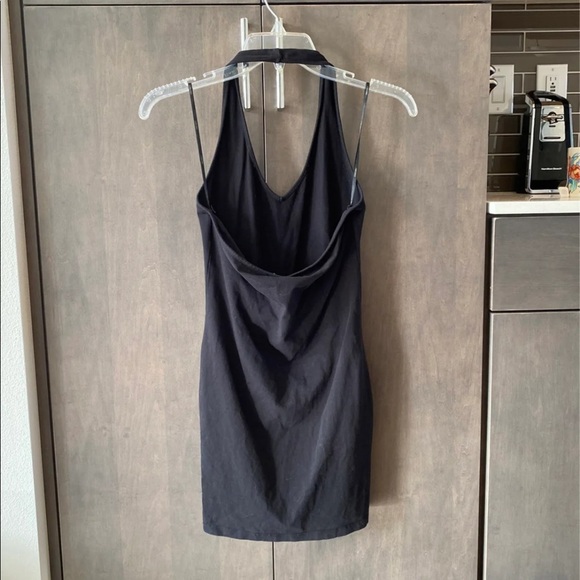 Black Bodycon Dress - Picture 2 of 4